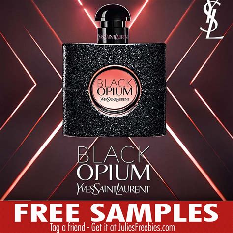 travel size ysl black opium|black opium perfume free samples.